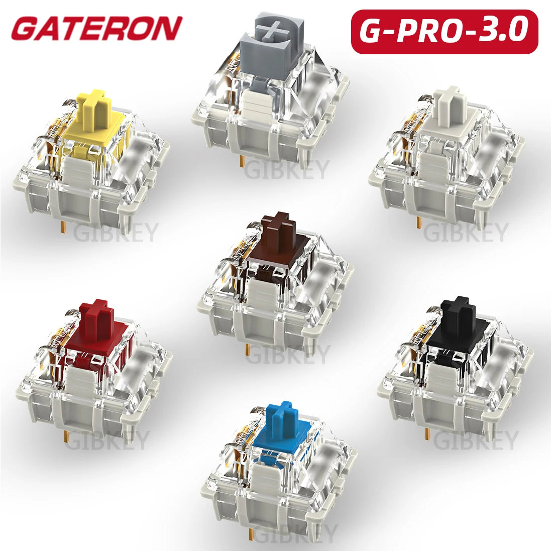 Gateron Pro 2.0 V2 Switchs 3pin