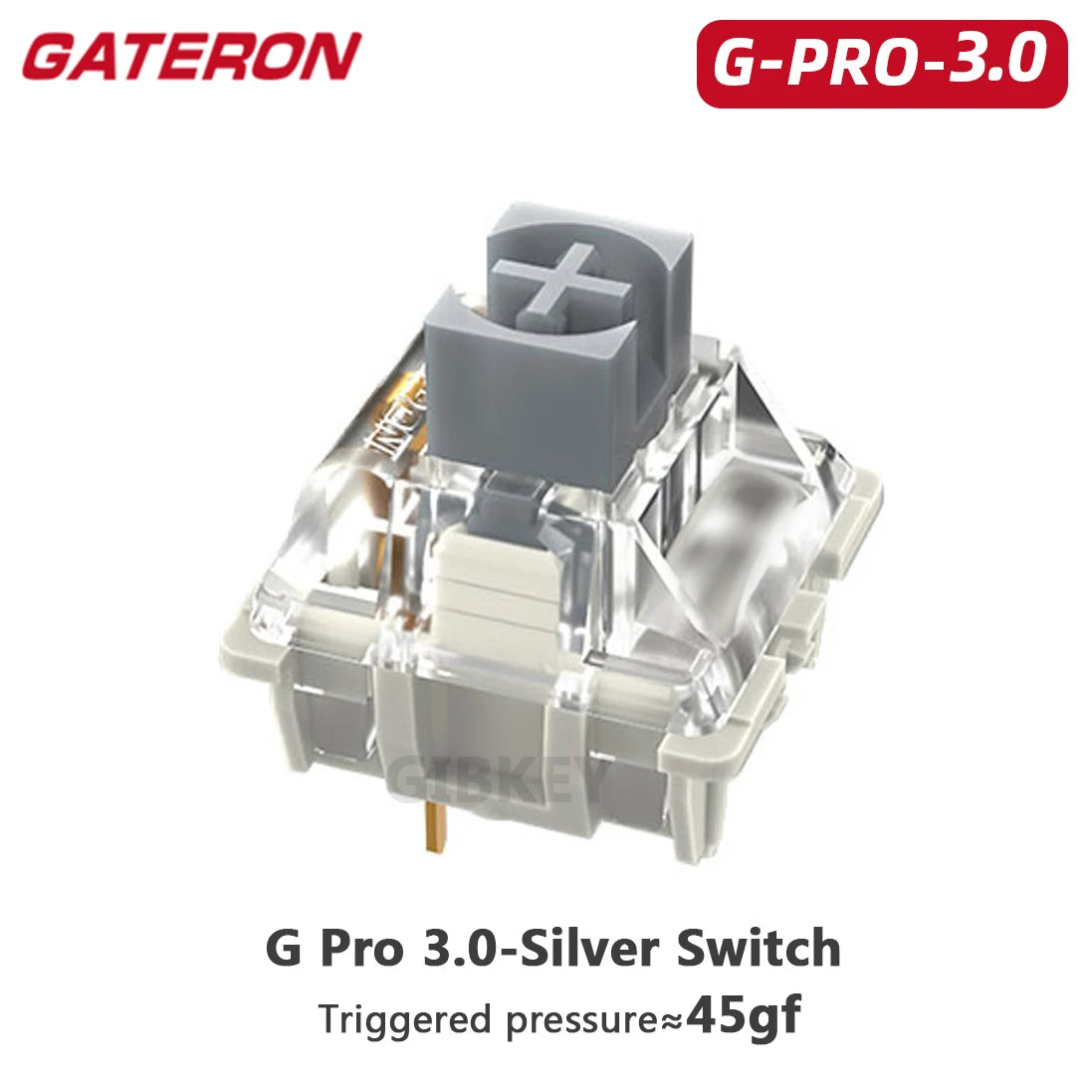 Gateron Pro 2.0 V2 Switchs 3pin