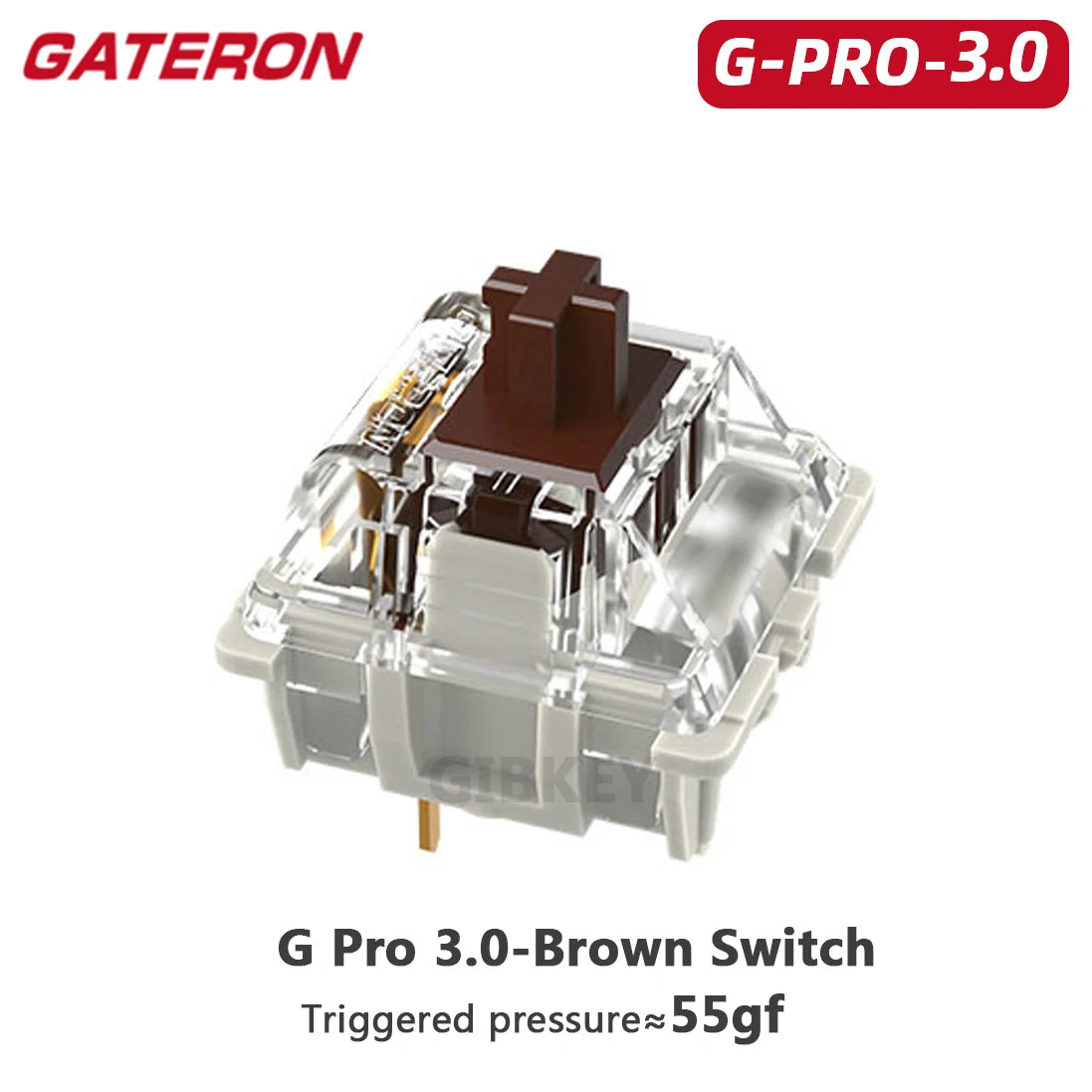 Gateron Pro 2.0 V2 Switchs 3pin