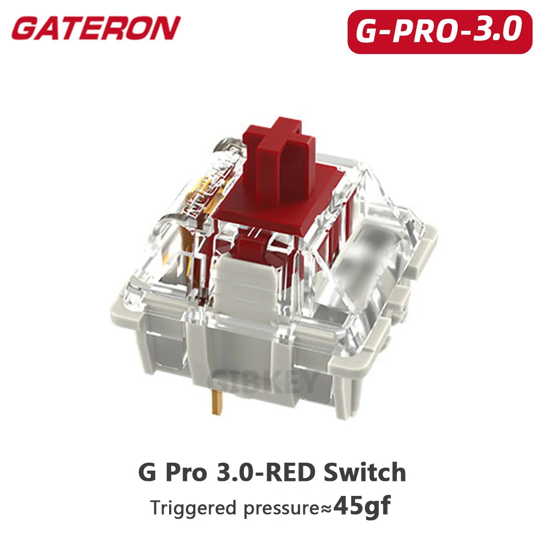 Gateron Pro 2.0 V2 Switchs 3pin