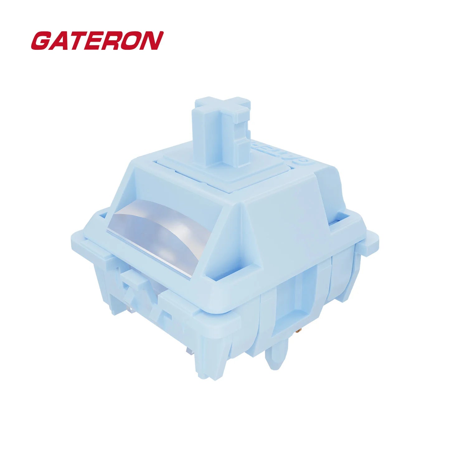 Gateron Sea Salt Smoothie Switch POM Mechanical Keyboard 5 Pins