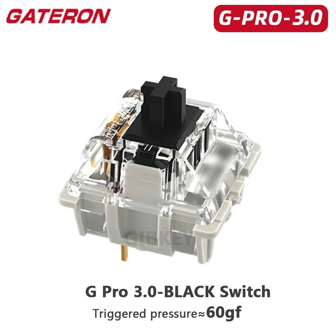 Gateron Pro 2.0 V2 Switchs 3pin