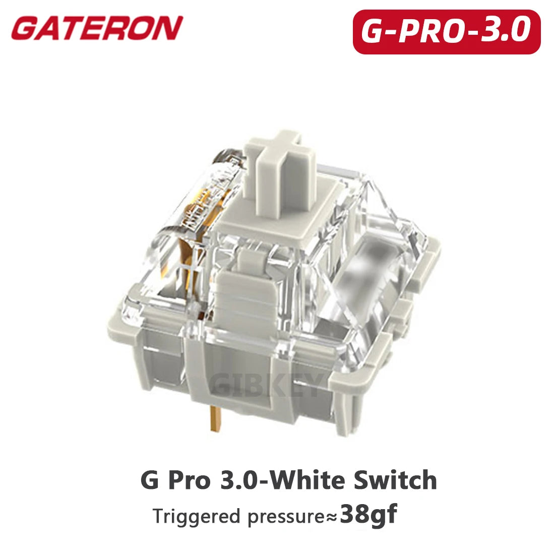Gateron Pro 2.0 V2 Switchs 3pin