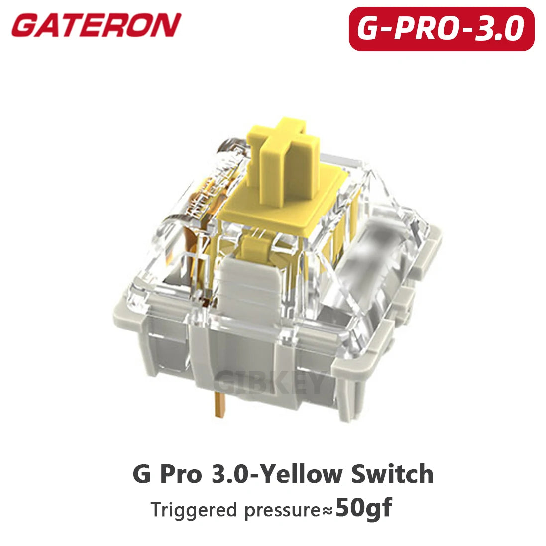Gateron Pro 2.0 V2 Switchs 3pin